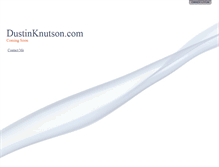 Tablet Screenshot of dustinlaricks.com